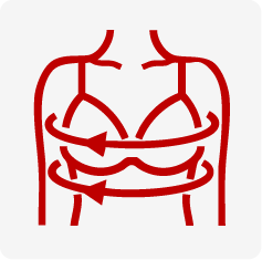 Icon Größenrechner für Miederwaren